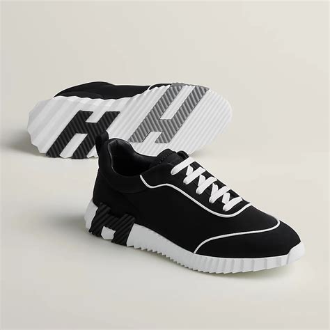 hermes bouncing sneakers black white|Bouncing sneaker .